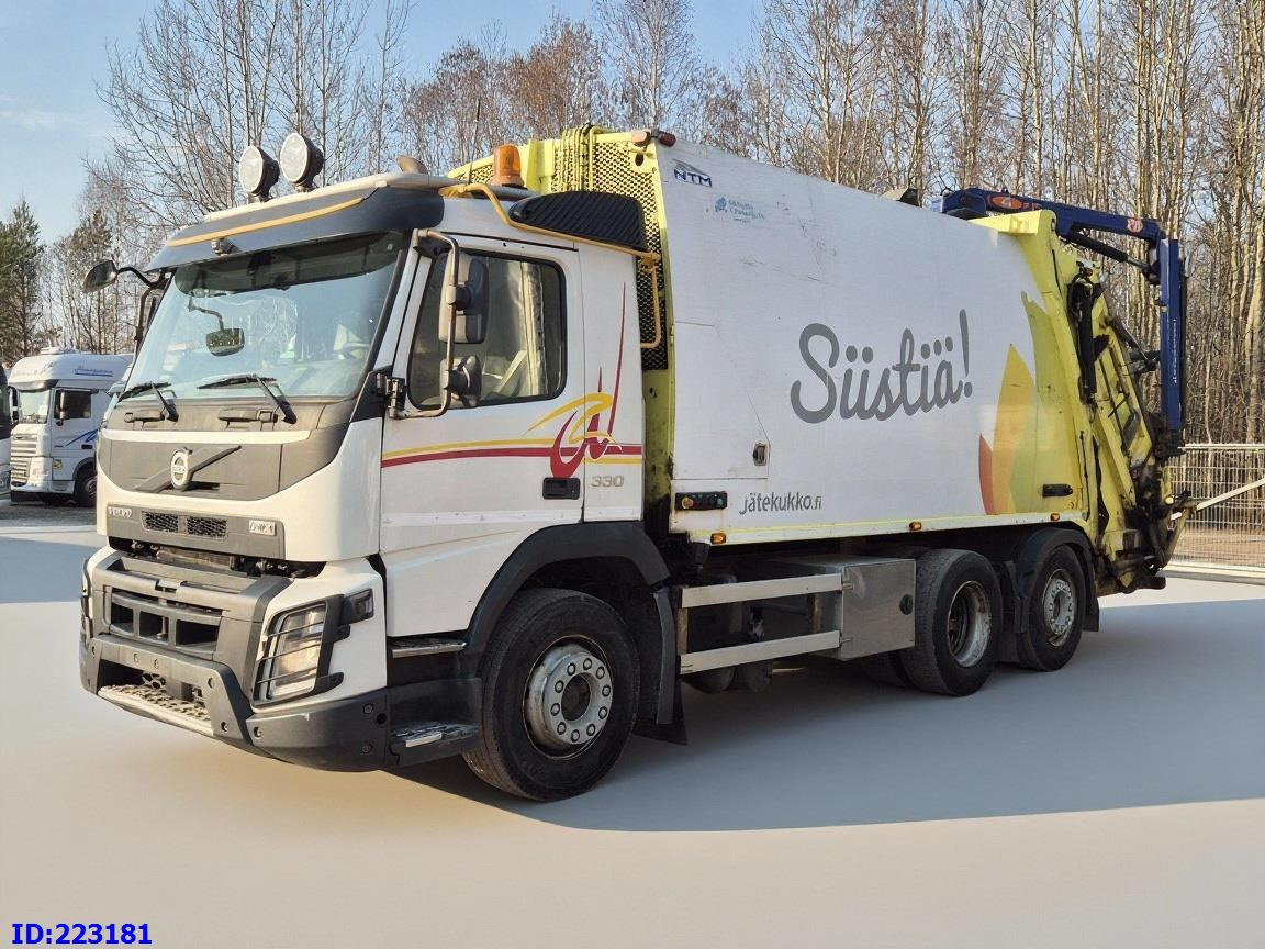 VOLVO FMX 11 330HP 6x2 (Steering axle) - Euro6 - Camión de basura: foto 1 VOLVO FMX 11 330HP 6x2 (Steering axle) - Euro6 - Camión de basura: foto 1