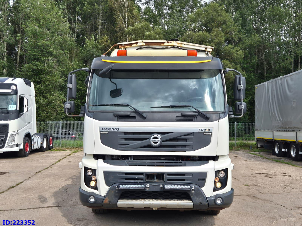 VOLVO FMX 330HP 6x2 Norba RL300. Keox -bio, Ferrari crane, Dynawatt -pressure - Camión de basura: foto 2 VOLVO FMX 330HP 6x2 Norba RL300. Keox -bio, Ferrari crane, Dynawatt -pressure - Camión de basura: foto 2