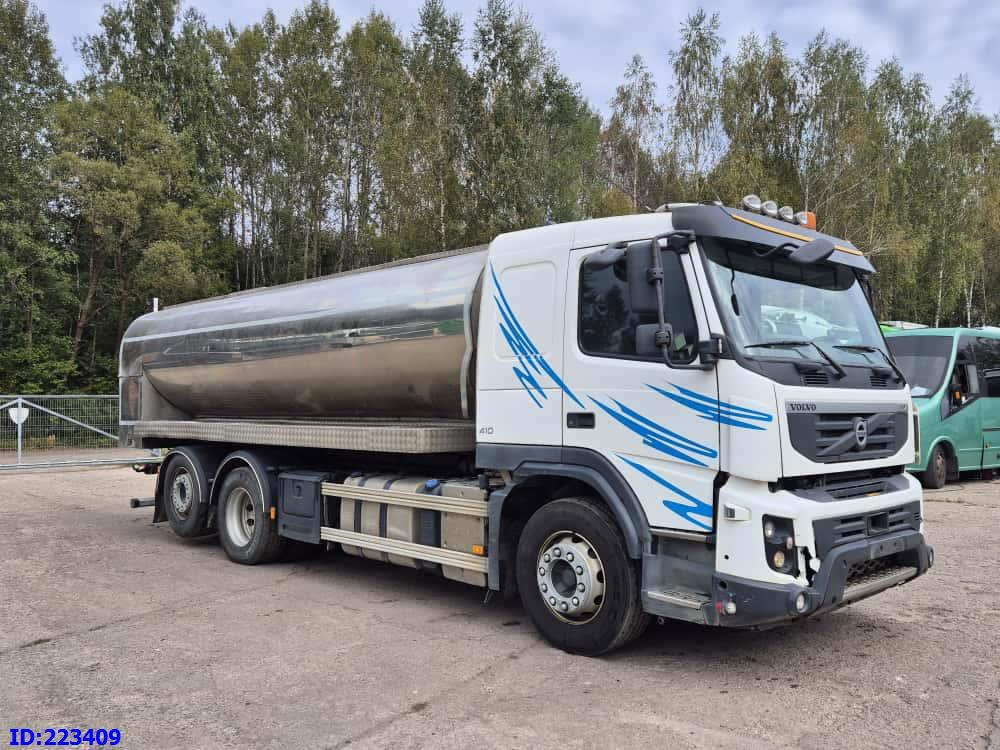 VOLVO FMX11 410HP 6x2 Euro5 Tank truck - Cisterna camión: foto 4 VOLVO FMX11 410HP 6x2 Euro5 Tank truck - Cisterna camión: foto 4