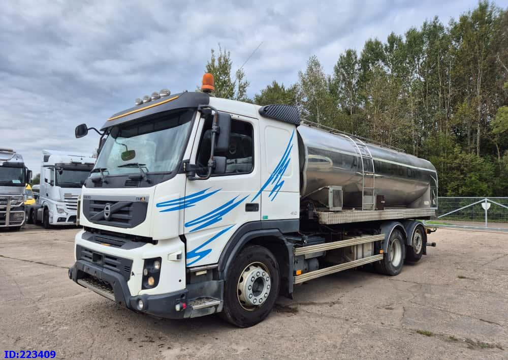 VOLVO FMX11 410HP 6x2 Euro5 Tank truck - Cisterna camión: foto 1 VOLVO FMX11 410HP 6x2 Euro5 Tank truck - Cisterna camión: foto 1