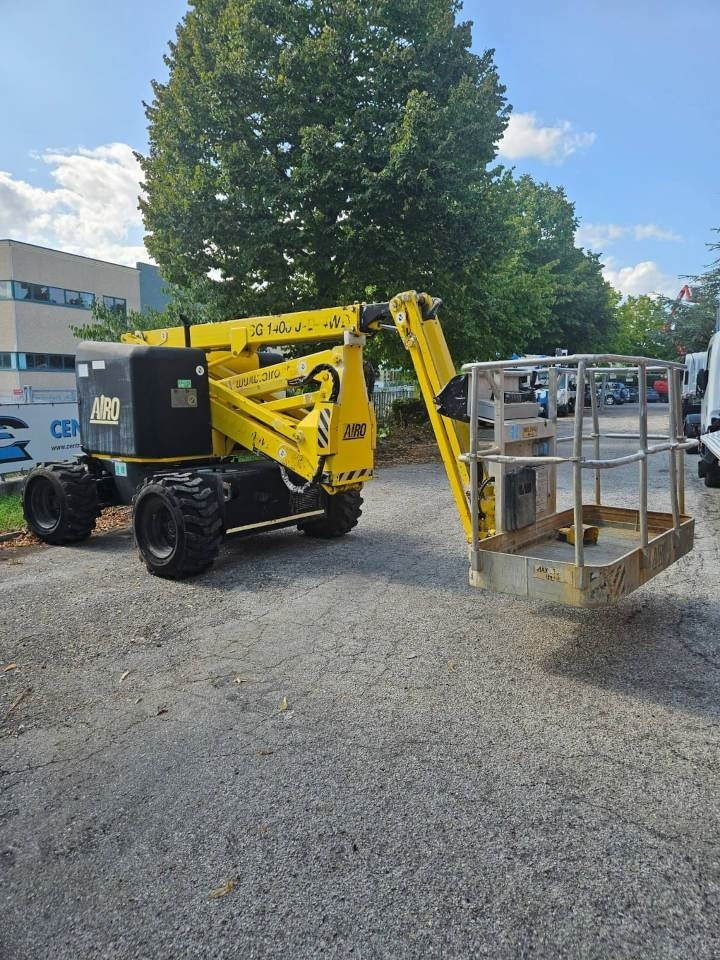 Airo SG1400 JD 4WD - Plataforma telescopica: foto 4 Airo SG1400 JD 4WD - Plataforma telescopica: foto 4