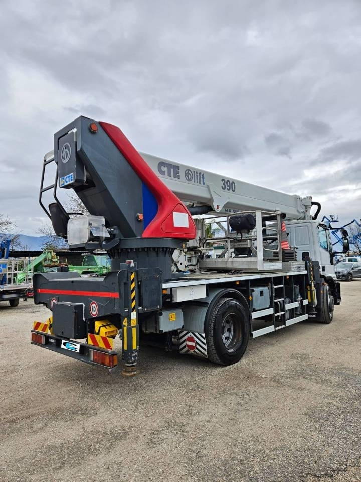 CTE CTE B LIFT 390 HR - Camión con plataforma elevadora: foto 4 CTE CTE B LIFT 390 HR - Camión con plataforma elevadora: foto 4