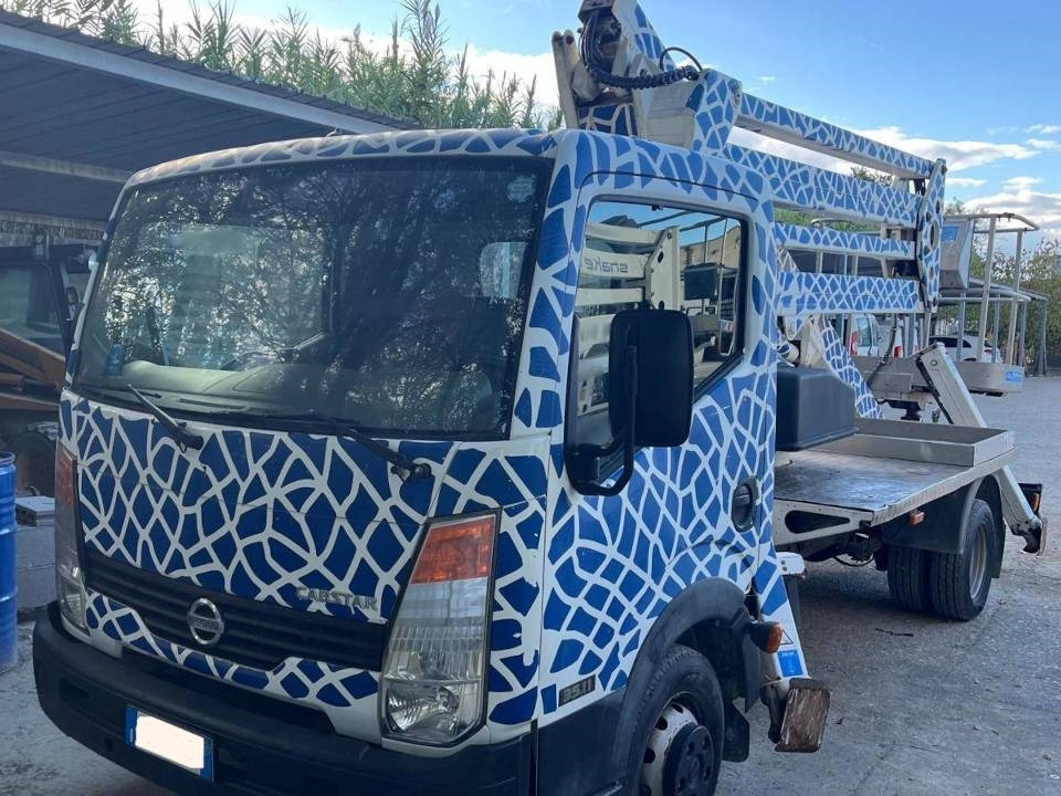 CTE Z 19 - Camión con plataforma elevadora: foto 2 CTE Z 19 - Camión con plataforma elevadora: foto 2