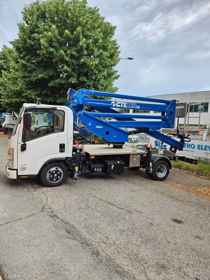 CTE ZED 20 - Camión con plataforma elevadora: foto 1 CTE ZED 20 - Camión con plataforma elevadora: foto 1