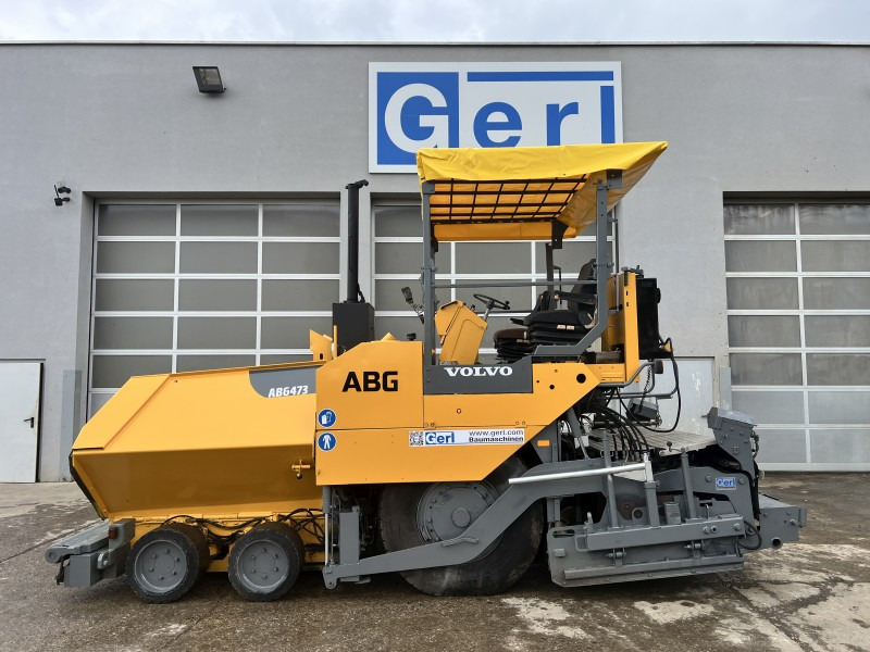 ABG-Volvo Titan 473-2 (108591) - Pavimentadora de asfalto: foto 1 ABG-Volvo Titan 473-2 (108591) - Pavimentadora de asfalto: foto 1