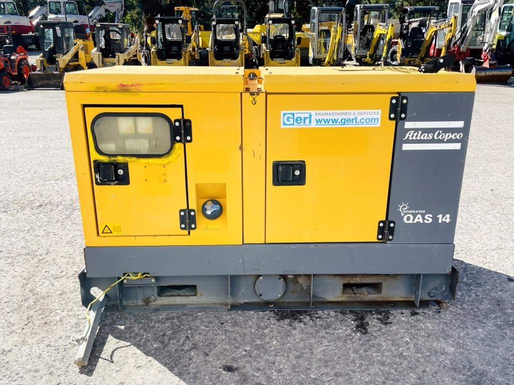 Atlas Copco QAS14 KDS (4064) - Generador industriale: foto 2 Atlas Copco QAS14 KDS (4064) - Generador industriale: foto 2