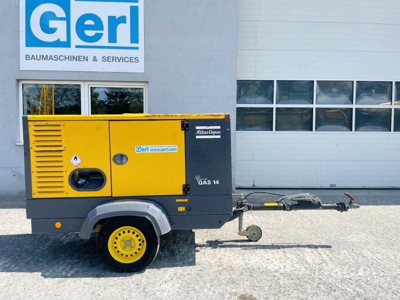 Atlas Copco QAS14 PDS (3840) - Generador industriale: foto 2 Atlas Copco QAS14 PDS (3840) - Generador industriale: foto 2