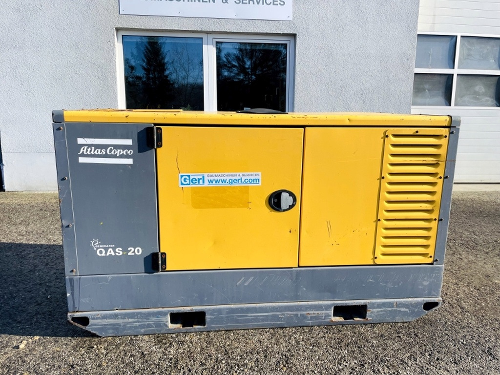 Atlas Copco QAS20 PDS (3916) - Generador industriale: foto 1 Atlas Copco QAS20 PDS (3916) - Generador industriale: foto 1