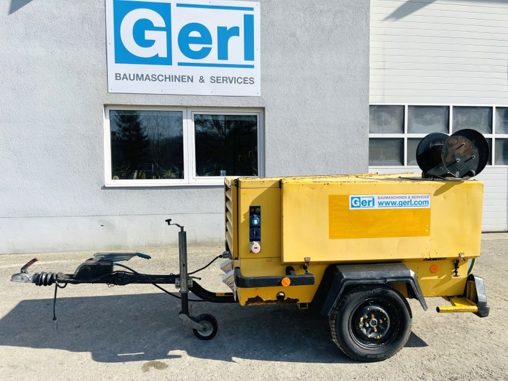 Atlas Copco XAS 66DDG (3953) - Compresor de aire: foto 1 Atlas Copco XAS 66DDG (3953) - Compresor de aire: foto 1