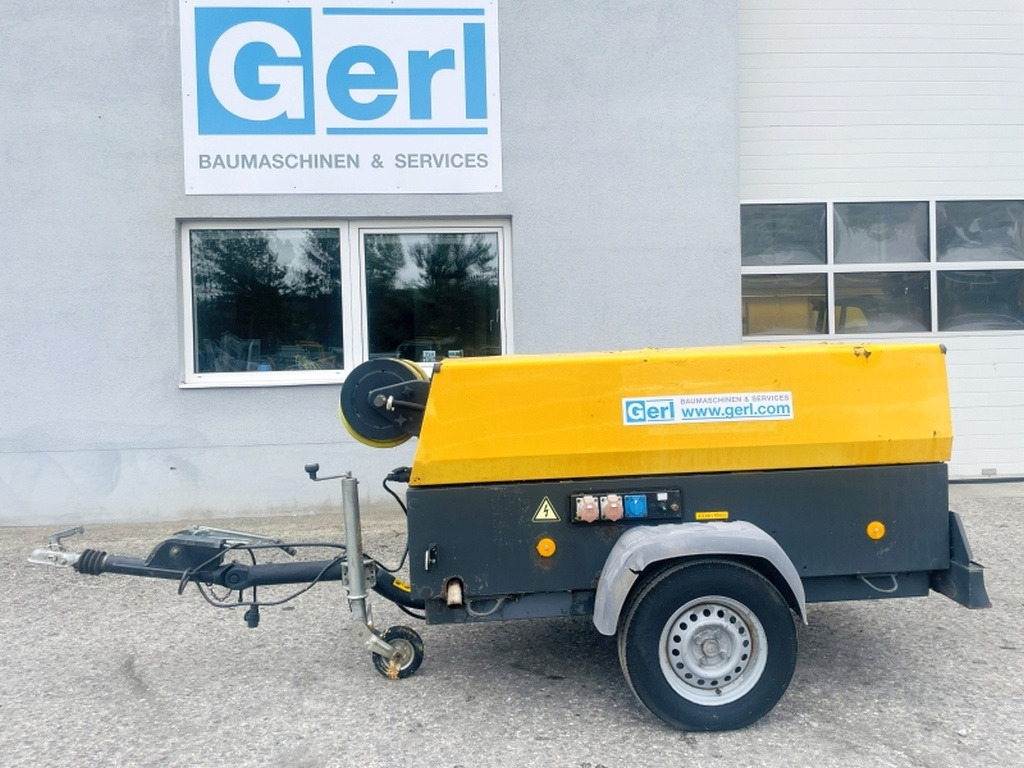 Compresor de aire Atlas Copco XAS 67DDG (4069): foto 1