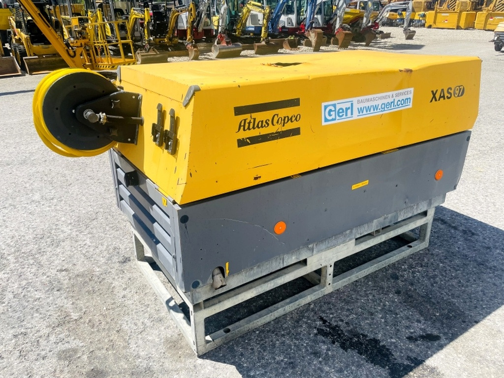 Compresor de aire Atlas Copco XAS97 (4021): foto 7