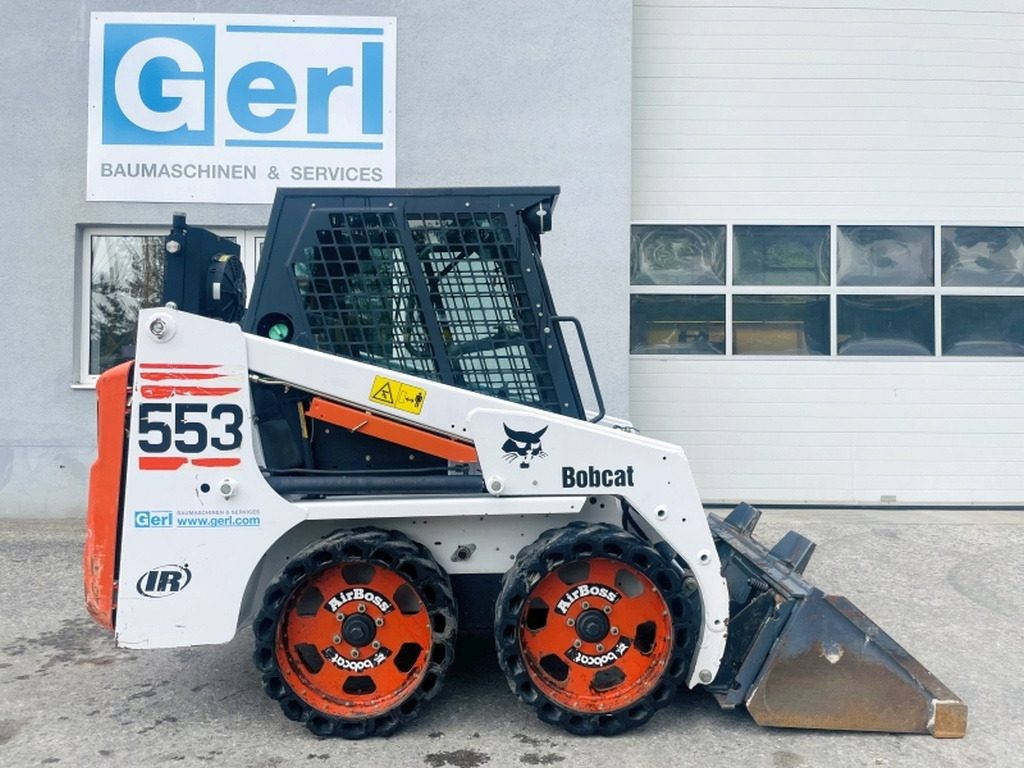 Bobcat 553 (3998) - Minicargadora: foto 3 Bobcat 553 (3998) - Minicargadora: foto 3