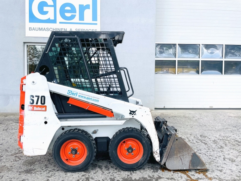 Bobcat S70 (4005) - Minicargadora: foto 2 Bobcat S70 (4005) - Minicargadora: foto 2