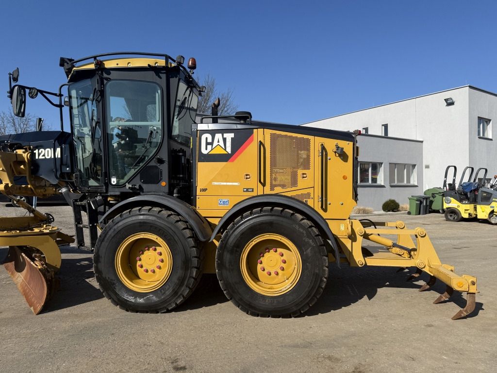 Caterpillar 120 Millionen (111831) - Grader: foto 2 Caterpillar 120 Millionen (111831) - Grader: foto 2