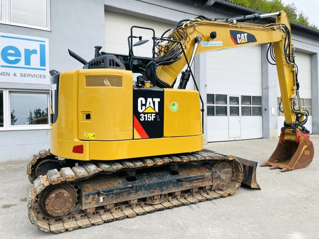 Caterpillar 315FLCR (3992) - Excavadora de cadenas: foto 3 Caterpillar 315FLCR (3992) - Excavadora de cadenas: foto 3