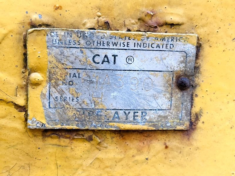 Caterpillar 583H (3357) - Colocador de tubos: foto 4 Caterpillar 583H (3357) - Colocador de tubos: foto 4