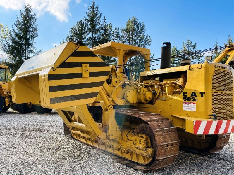 Caterpillar 583H (3358) - Colocador de tubos: foto 2 Caterpillar 583H (3358) - Colocador de tubos: foto 2