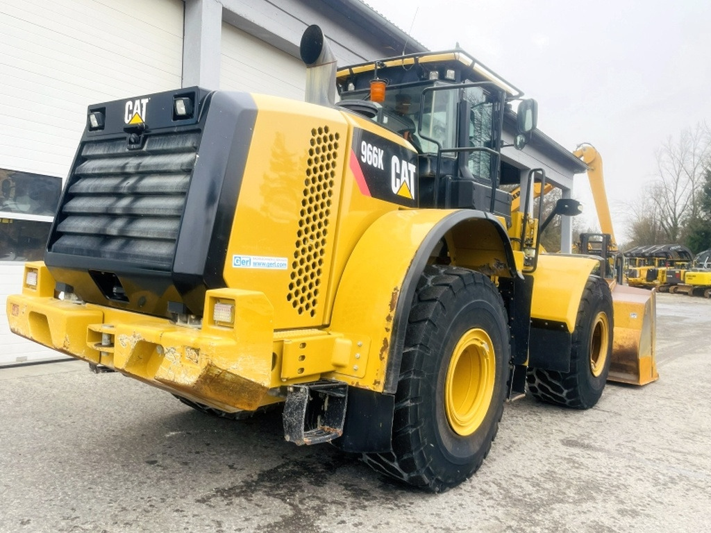 Caterpillar 966 K (4098) - Cargadora de ruedas: foto 5 Caterpillar 966 K (4098) - Cargadora de ruedas: foto 5