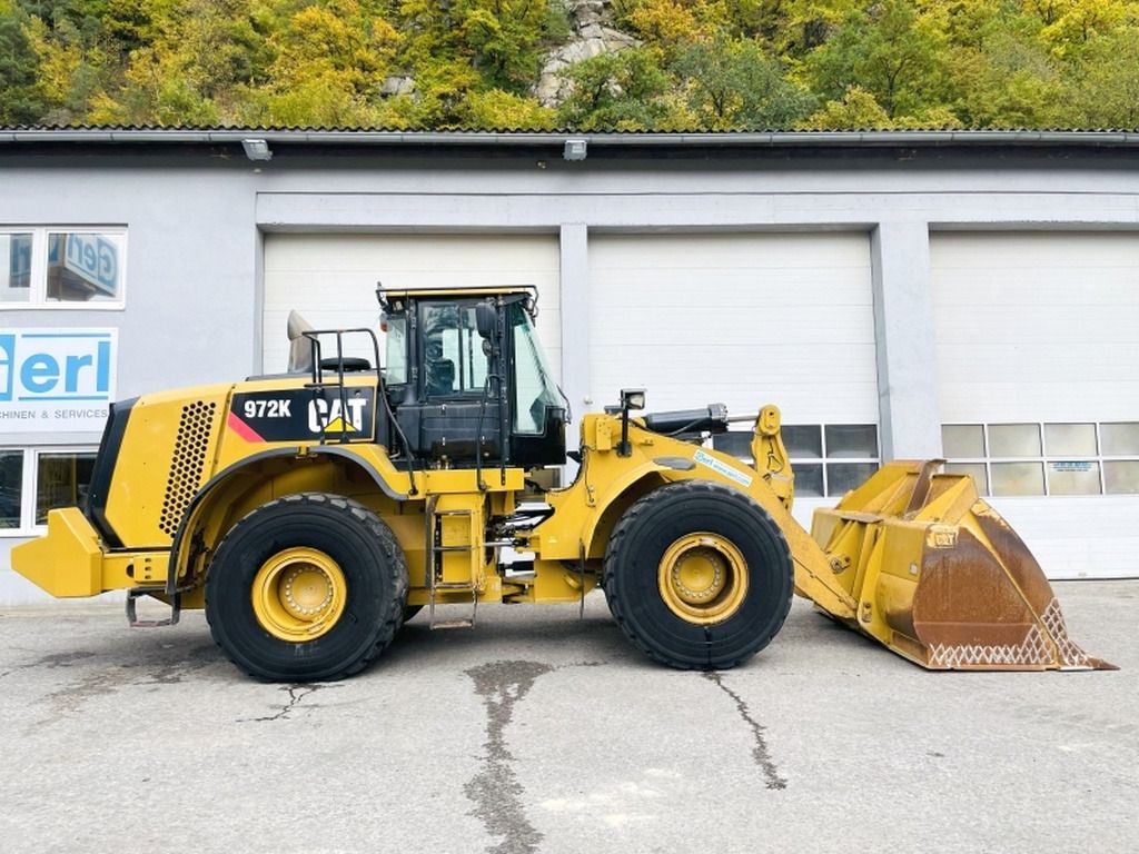 Caterpillar 972 K (3970) - Cargadora de ruedas: foto 2 Caterpillar 972 K (3970) - Cargadora de ruedas: foto 2