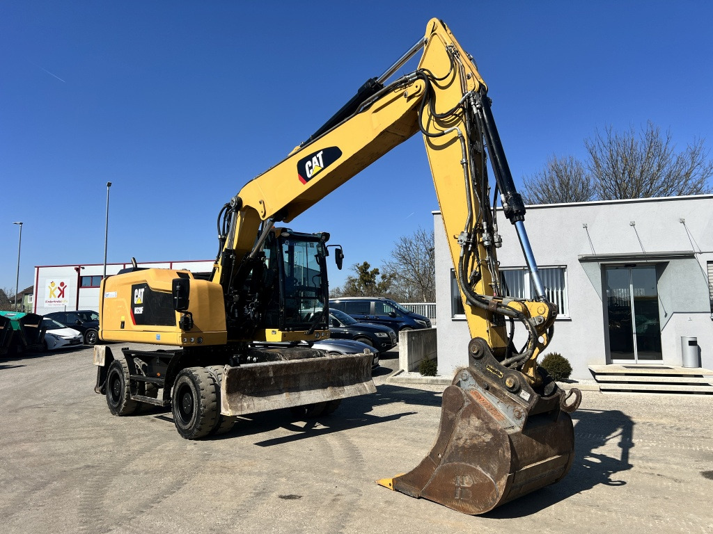 Excavadora de ruedas Caterpillar M 320 F (111527): foto 6