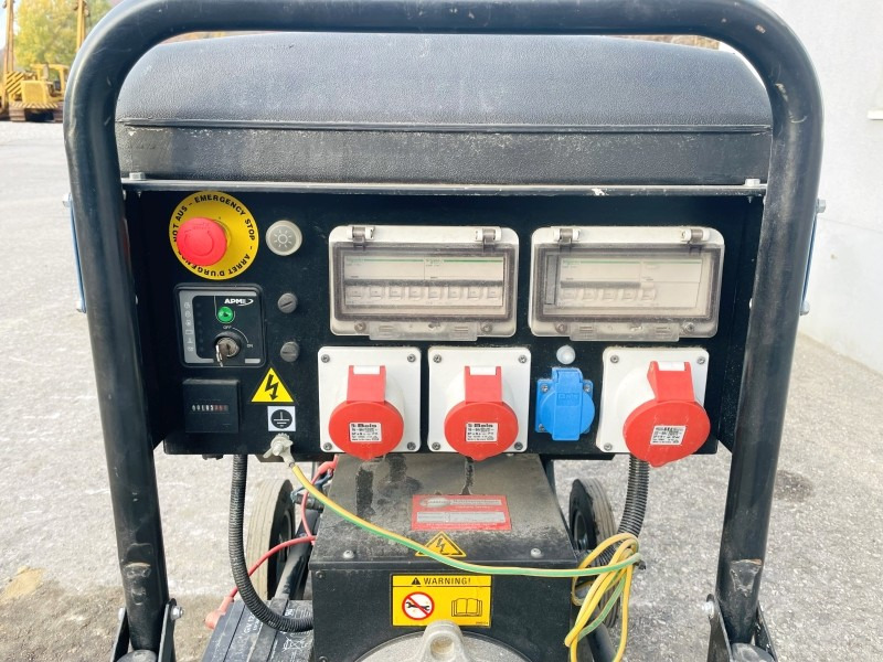 Diverses Kohler SDMO20000TE AVR (3383) - Generador industriale: foto 4 Diverses Kohler SDMO20000TE AVR (3383) - Generador industriale: foto 4