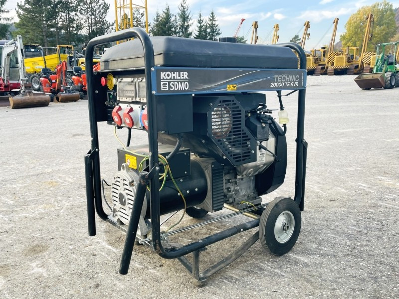 Diverses Kohler SDMO20000TE AVR (3383) - Generador industriale: foto 1 Diverses Kohler SDMO20000TE AVR (3383) - Generador industriale: foto 1