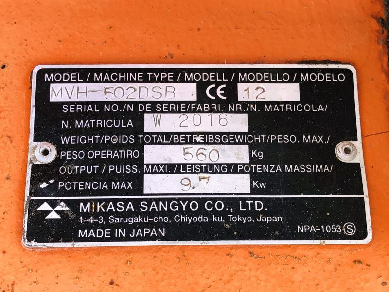 Diverses MIKASA MVH 502 (2906) - Plancha reversible: foto 3 Diverses MIKASA MVH 502 (2906) - Plancha reversible: foto 3