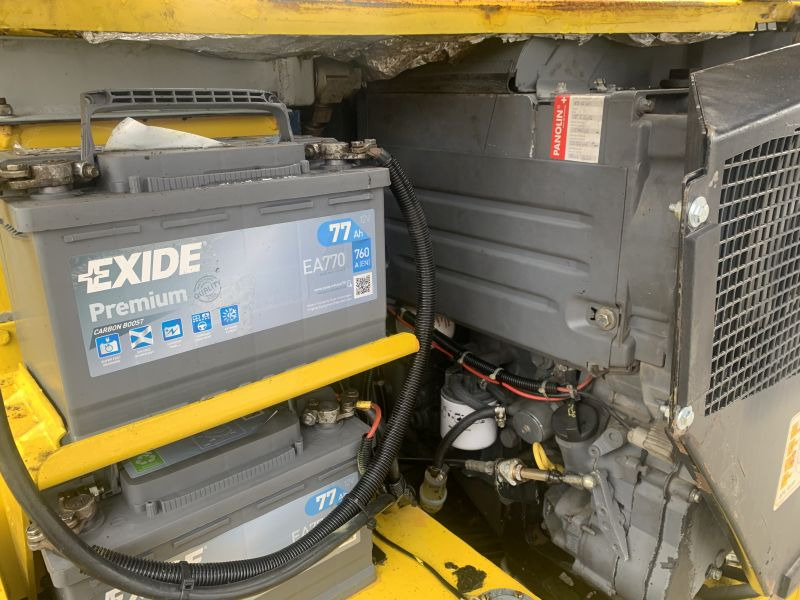 Pavimentadora de asfalto Dynapac F 5 C (110298): foto 9 Pavimentadora de asfalto Dynapac F 5 C (110298): foto 9