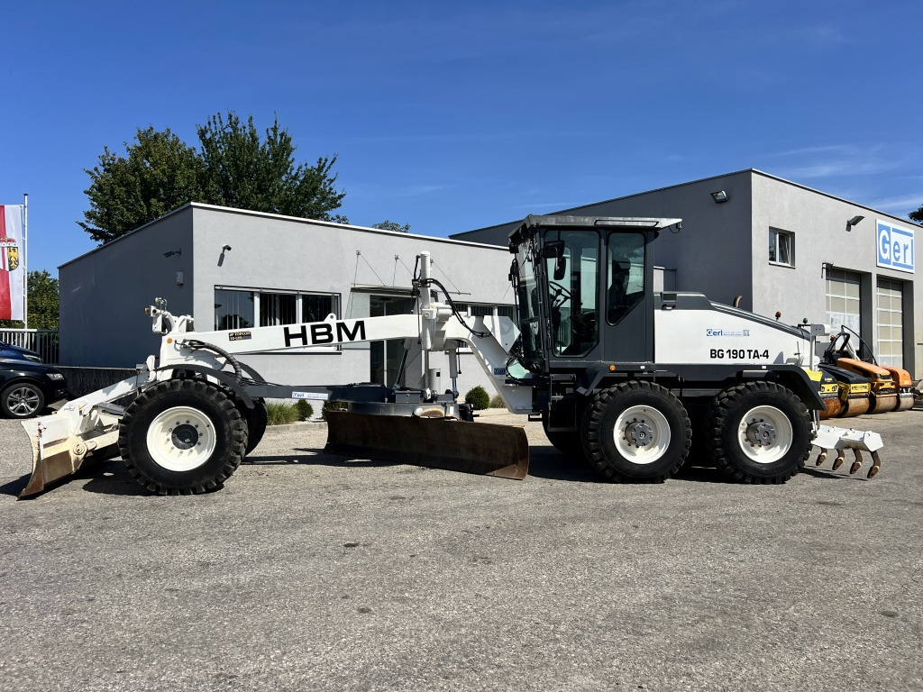 HBM Bomag BG 190TA-4 (111673) - Grader: foto 1 HBM Bomag BG 190TA-4 (111673) - Grader: foto 1