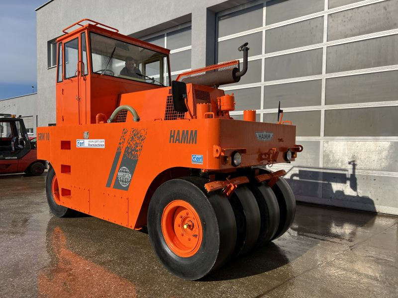 Hamm GRW 10 (110449) - Compactador mixto: foto 5 Hamm GRW 10 (110449) - Compactador mixto: foto 5