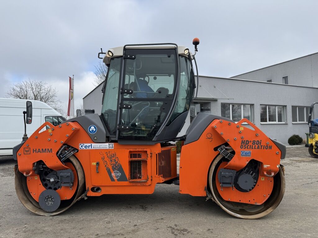 Hamm HD+80i VO-S (111841) - Apisonadora de asfalto: foto 1 Hamm HD+80i VO-S (111841) - Apisonadora de asfalto: foto 1
