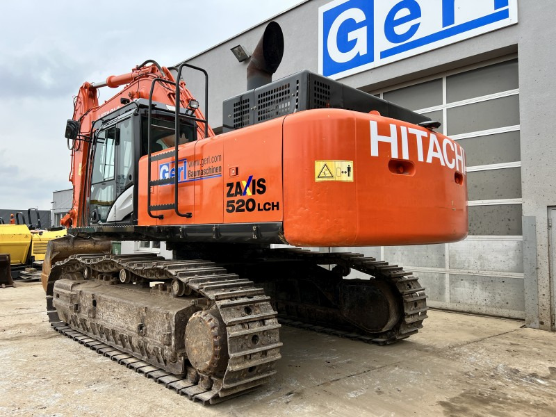 Hitachi ZX 520 LCH-5 (110554) - Excavadora de cadenas: foto 4 Hitachi ZX 520 LCH-5 (110554) - Excavadora de cadenas: foto 4