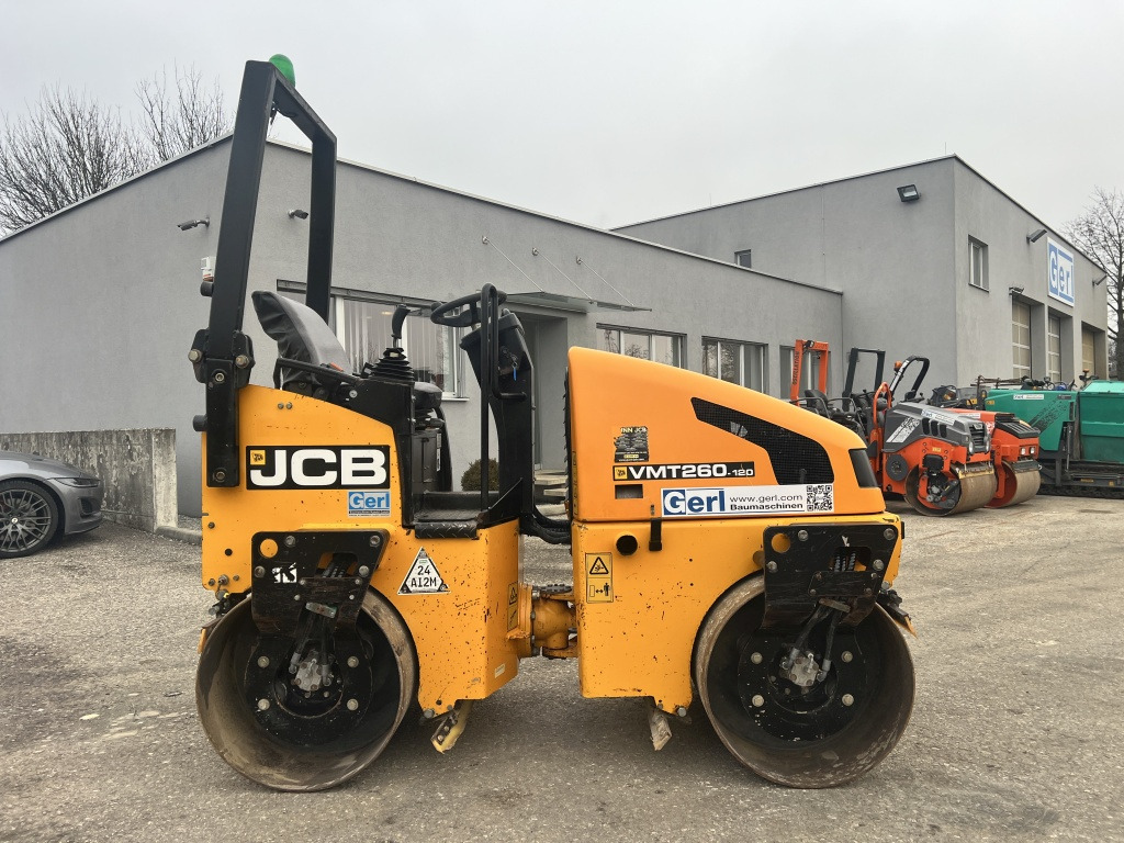 JCB Vibromax VMT 260-120 (111438) - Rodillo: foto 4 JCB Vibromax VMT 260-120 (111438) - Rodillo: foto 4