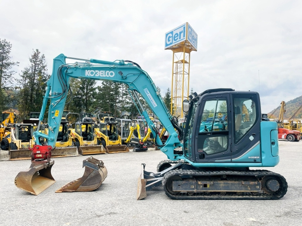 Kobelco SK85MSR-3E (4085) - Miniexcavadora: foto 1 Kobelco SK85MSR-3E (4085) - Miniexcavadora: foto 1