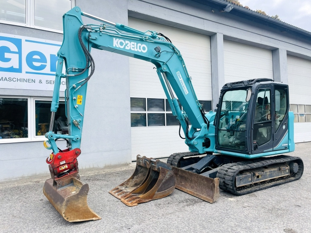 Kobelco SK85MSR-3E (4085) - Miniexcavadora: foto 3 Kobelco SK85MSR-3E (4085) - Miniexcavadora: foto 3