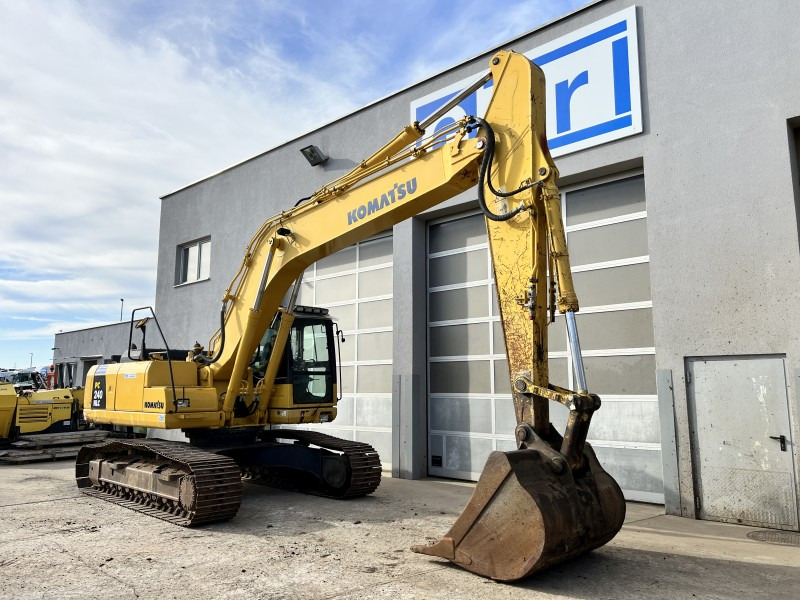 Komatsu PC 240-8 NLC (110815) - Excavadora de cadenas: foto 5 Komatsu PC 240-8 NLC (110815) - Excavadora de cadenas: foto 5