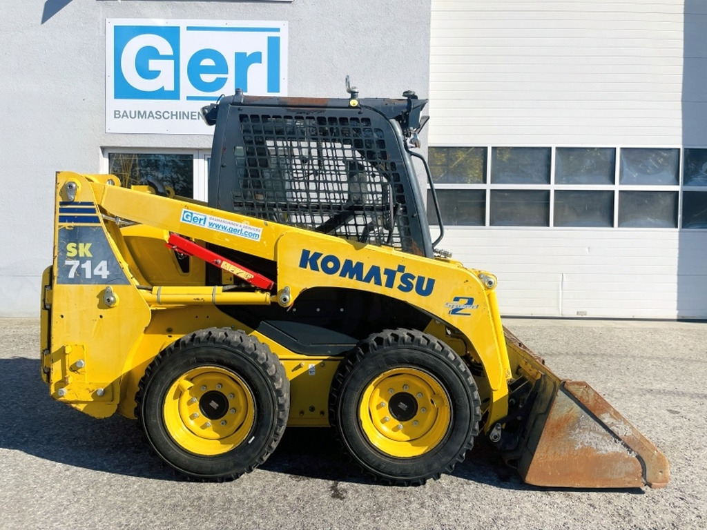 Komatsu SK714 (4077) - Minicargadora: foto 2 Komatsu SK714 (4077) - Minicargadora: foto 2