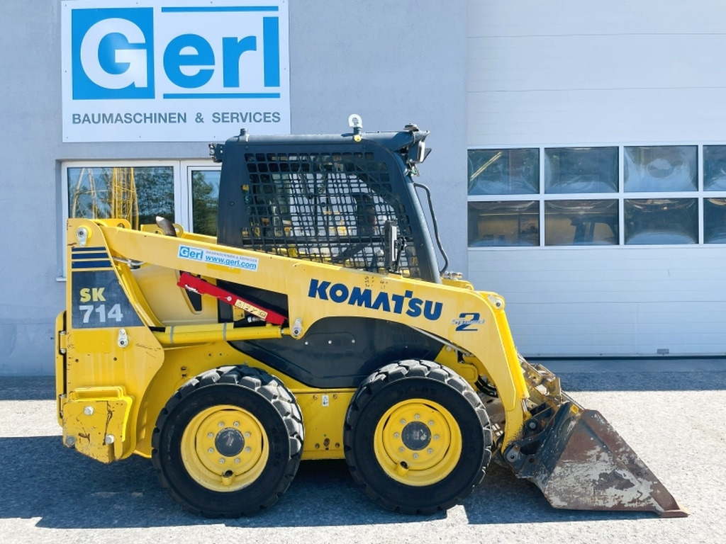 Komatsu SK714-5 (4067) - Minicargadora: foto 2 Komatsu SK714-5 (4067) - Minicargadora: foto 2
