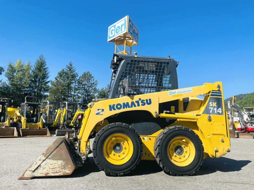 Komatsu SK714-5 (4067) - Minicargadora: foto 1 Komatsu SK714-5 (4067) - Minicargadora: foto 1
