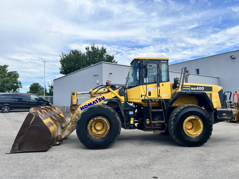 Komatsu WA 400 -5 H (110655) - Cargadora de ruedas: foto 1 Komatsu WA 400 -5 H (110655) - Cargadora de ruedas: foto 1