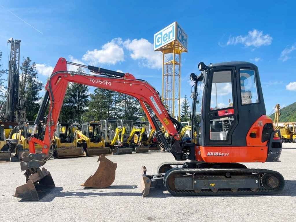 Kubota KX101-3a (4052) - Miniexcavadora: foto 1 Kubota KX101-3a (4052) - Miniexcavadora: foto 1
