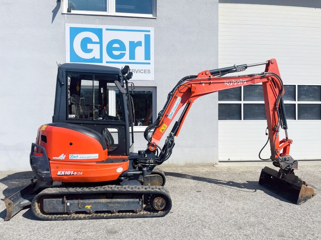 Kubota KX101-3a (4052) - Miniexcavadora: foto 2 Kubota KX101-3a (4052) - Miniexcavadora: foto 2