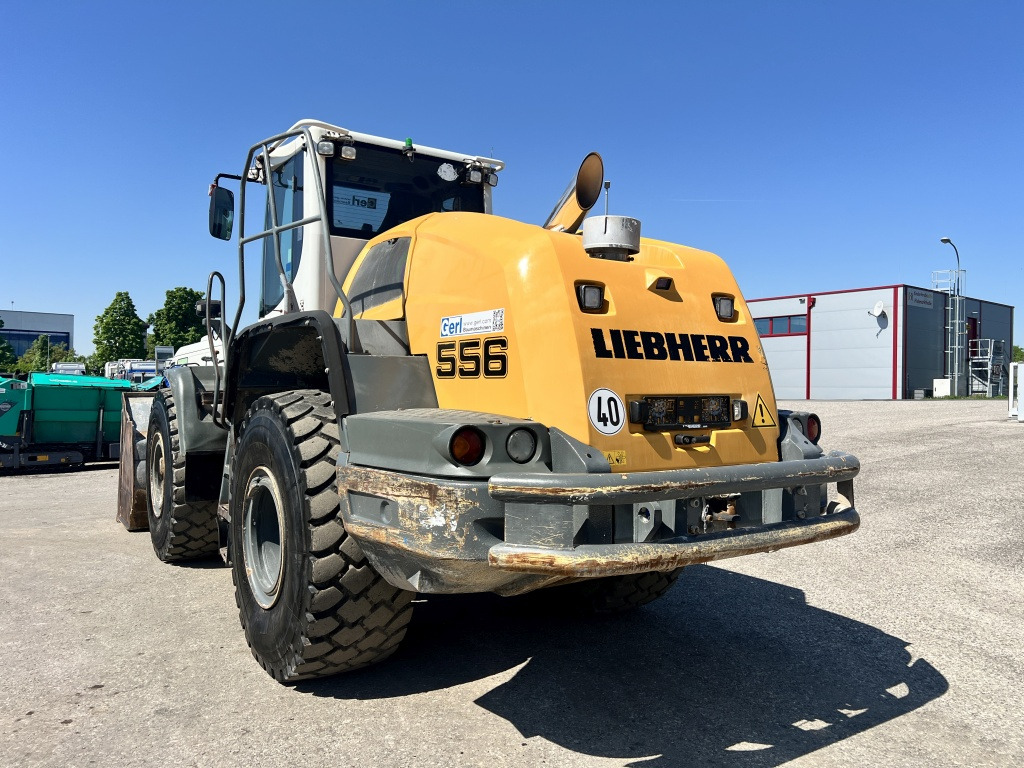 Liebherr L 556 (111580) - Cargadora de ruedas: foto 3 Liebherr L 556 (111580) - Cargadora de ruedas: foto 3