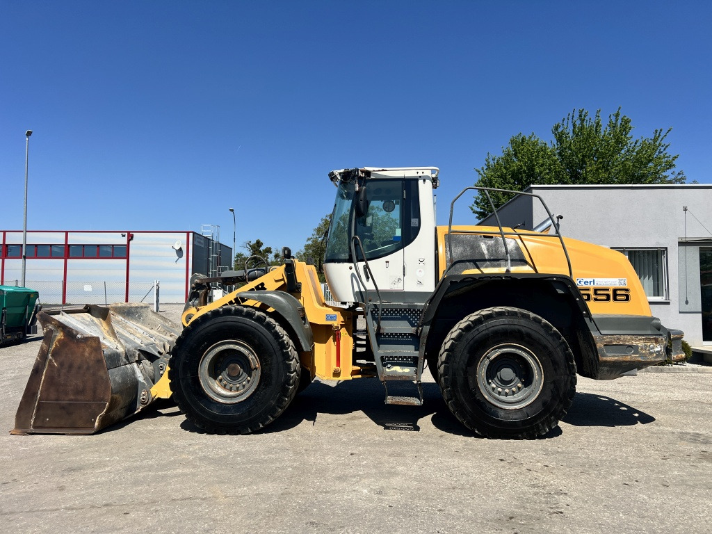 Liebherr L 556 (111580) - Cargadora de ruedas: foto 1 Liebherr L 556 (111580) - Cargadora de ruedas: foto 1