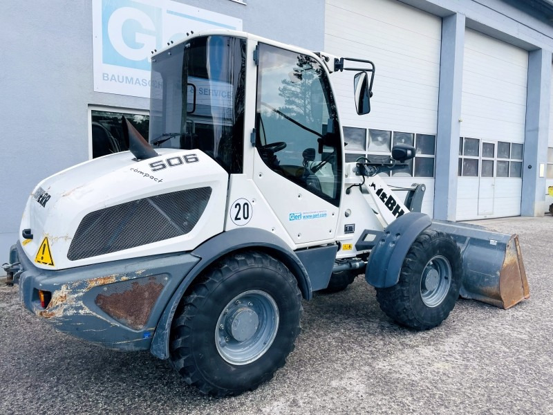 Cargadora de ruedas Liebherr L506C (3725): foto 7