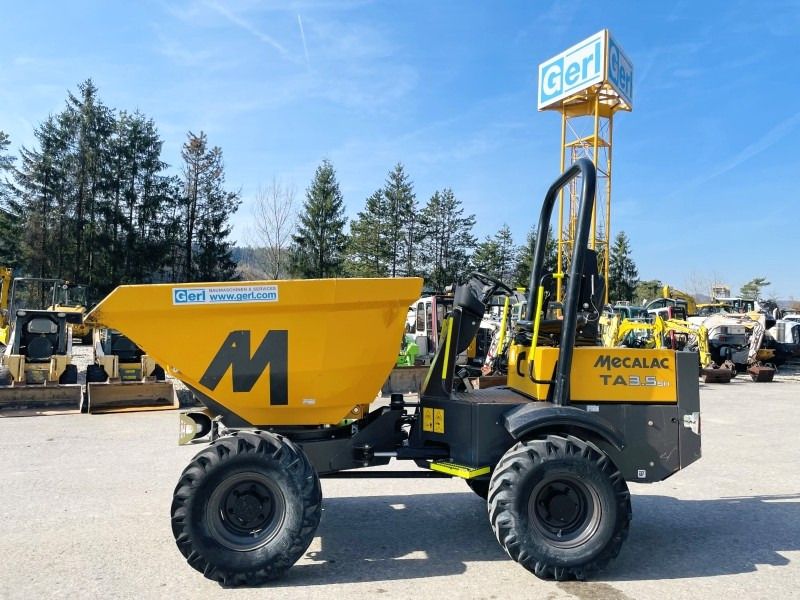 Mecalac TA3.5 SH (3748) - Minidumper: foto 1 Mecalac TA3.5 SH (3748) - Minidumper: foto 1