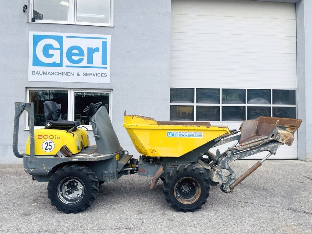 Neuson 2001 Selbstlader (4058) - Minidumper: foto 5 Neuson 2001 Selbstlader (4058) - Minidumper: foto 5