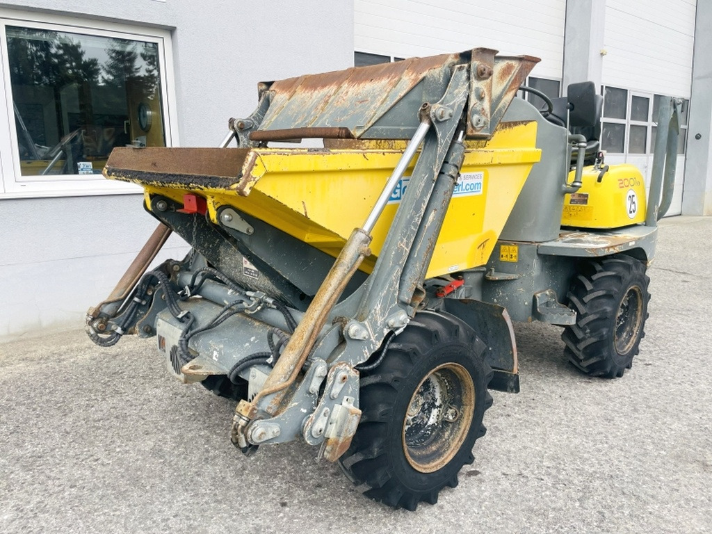 Neuson 2001 Selbstlader (4058) - Minidumper: foto 3 Neuson 2001 Selbstlader (4058) - Minidumper: foto 3