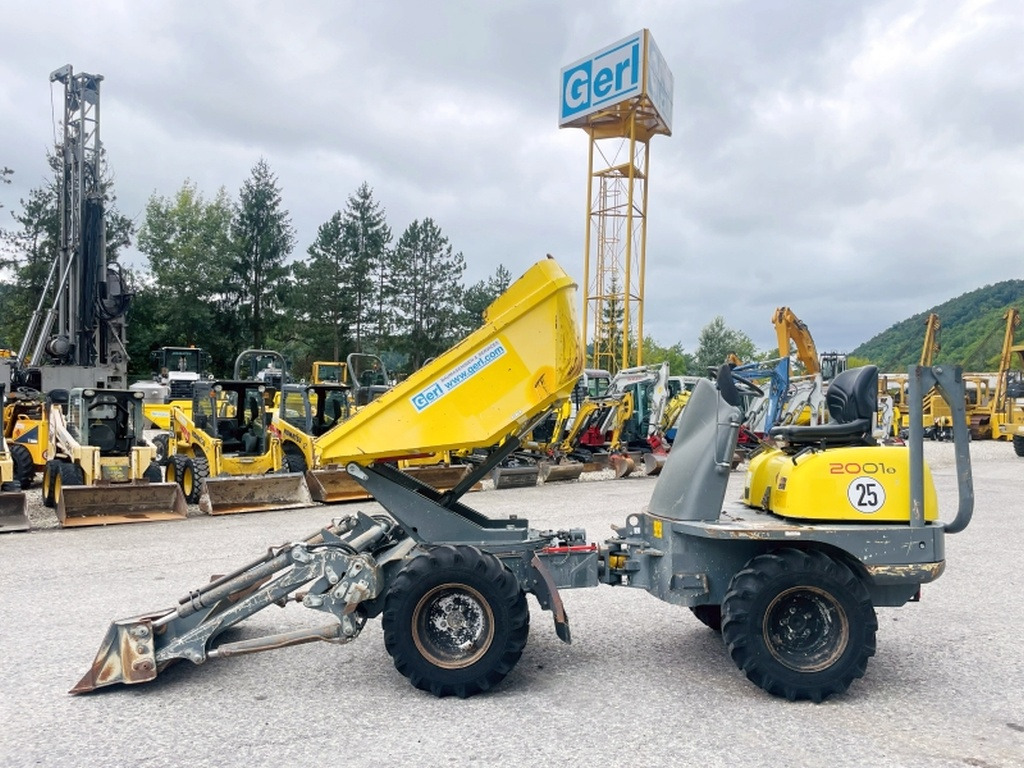 Neuson 2001 Selbstlader (4058) - Minidumper: foto 1 Neuson 2001 Selbstlader (4058) - Minidumper: foto 1