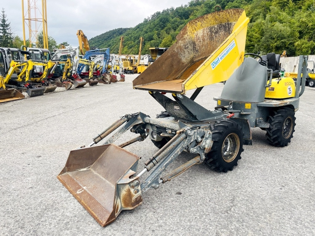 Neuson 2001 Selbstlader (4058) - Minidumper: foto 2 Neuson 2001 Selbstlader (4058) - Minidumper: foto 2